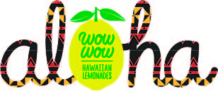 Aloha Tagline Transfer Decals